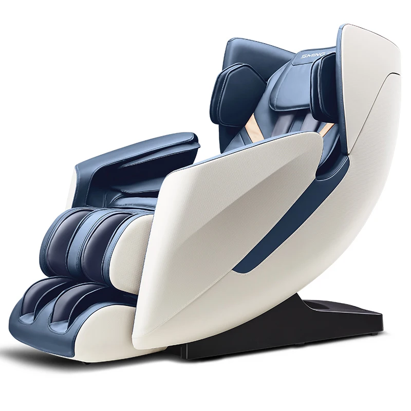 SMing-825L Newest Full Body 4D Electric Luxury Massage Chair SL Track Manipulator Zero Gravity Electric Telescopic Calf