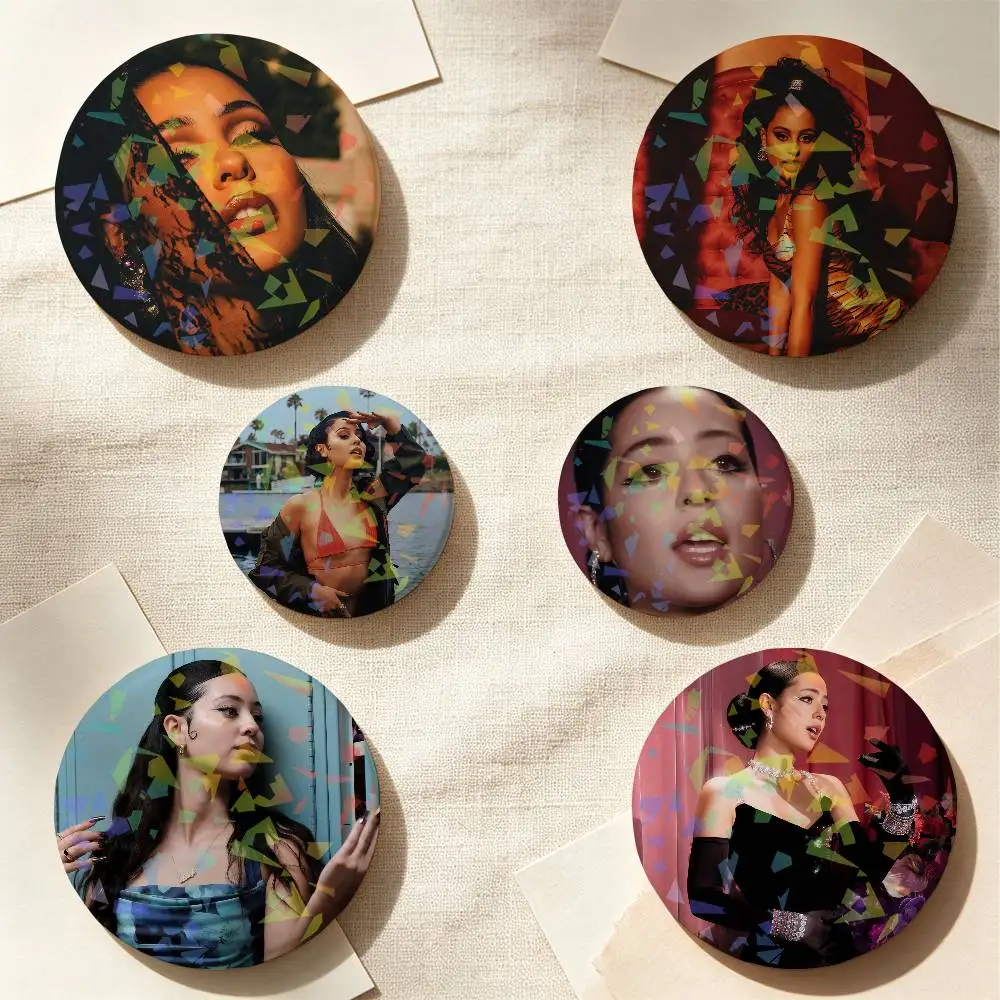 A-Alexa Demie Singer Backpack Pin Hat Pin Jacket Accessory Bag Decor Clothing Ornament Fashion Accessory