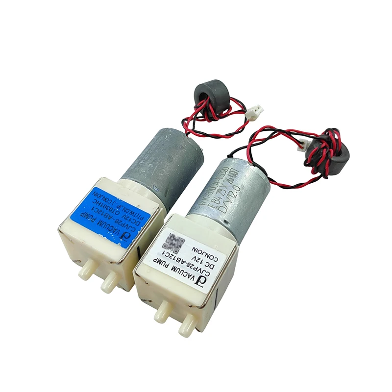 1Pcs Vacuum Pump CJVP28-AB12C1 DC12V 6.2L/min Micro 370 Air Pump Suction Negative Pressure Pump