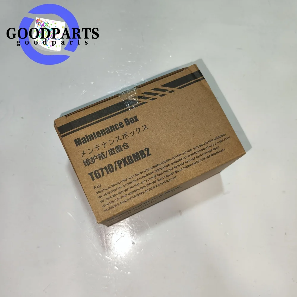 

1X T6710 Maintenance Box for Epson WF 5110 5190 5620 5690 4630 4640 3520 3530 3540 3640 WP 4010 4020 4530 4533 4540 4590 M5190