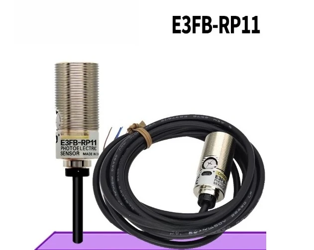 For omron photoelectric switch e3fb-rp11 pnp reflective type 4m