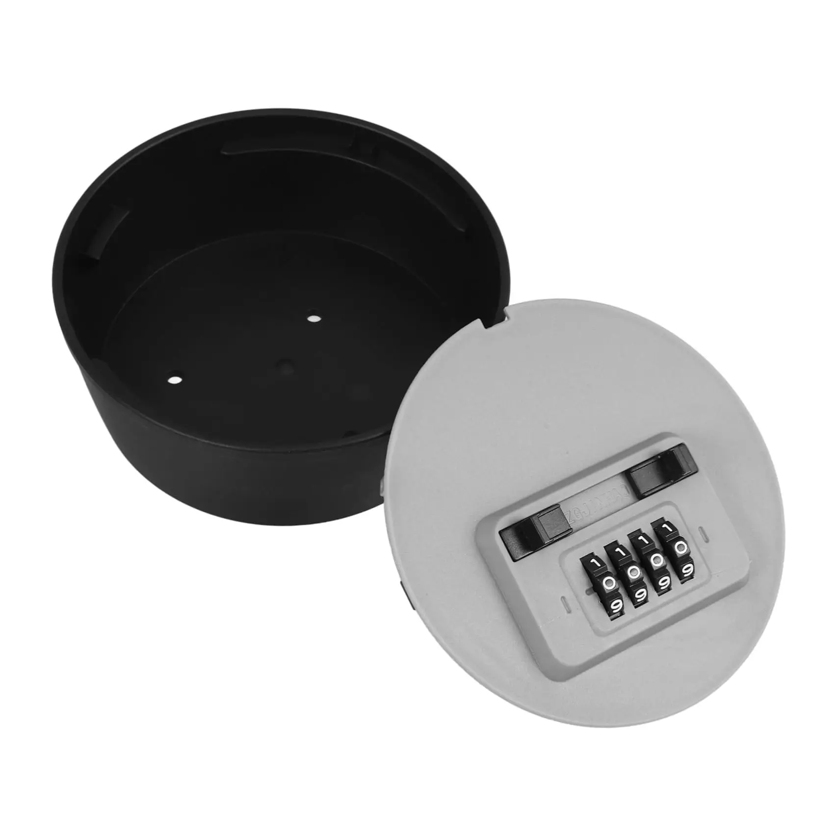 Key Lock Box with Secret Storage Portable Lock Box Large Capacity Diversion Safe Key Lock Box with Code for Home Office Garage