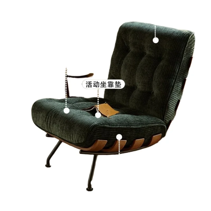 

Single sofa chair, sitting area meeting guests light luxury small apartment sofa Internet celebrity