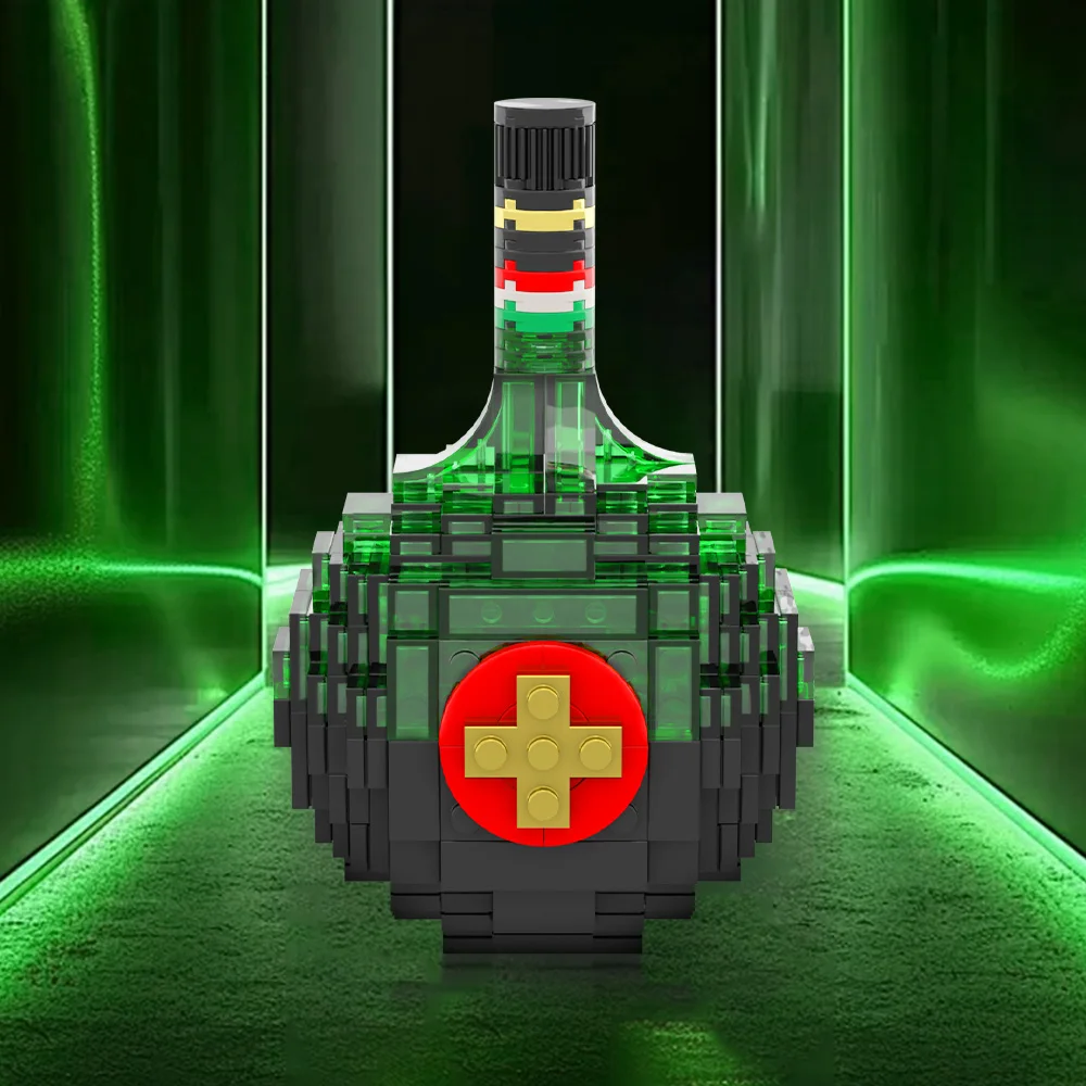 

MOC-UNICUM Building Blocks Blocks Toy Children's Birthday Gift