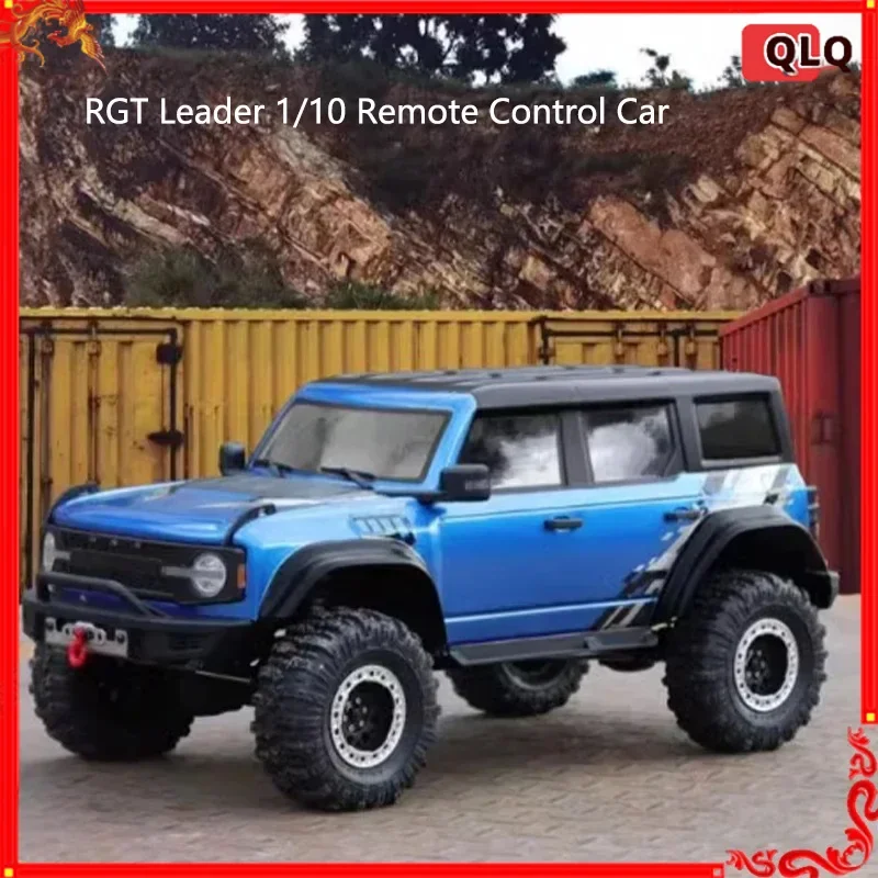 

Ruitai Rgt Ex86130 Leader 1/10 Remote Control Electric Pro Runner Remote Control Off Road Climbing Vehicle Simulation Martyrs