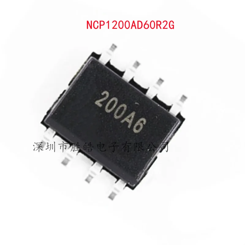 

(10PCS) NEW NCP1200AD60R2G NCP1200AD60 NCP1200 CHIP SOP-8 NCP1200AD60R2G Integrated Circuit