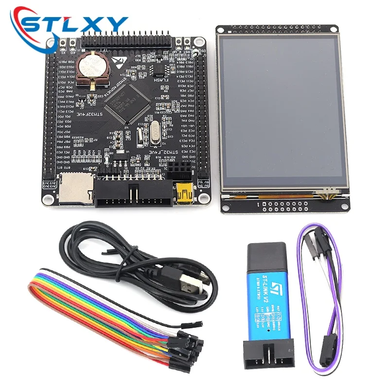 Stlxy STM32 M4 core main control board STM32F407VET6 minimum system learning development board for embedded practice