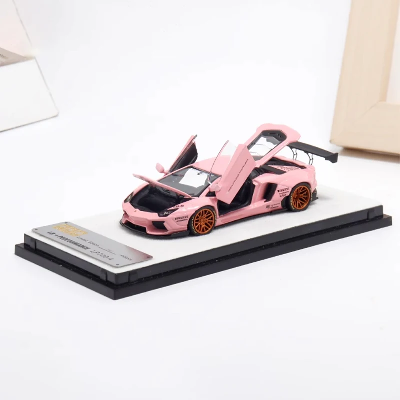 1:64 Scale Lamborghini LP700-4 LBWK Wide-body Modified Simulation Alloy Car Model Display Collectible Gift Souvenir Decration