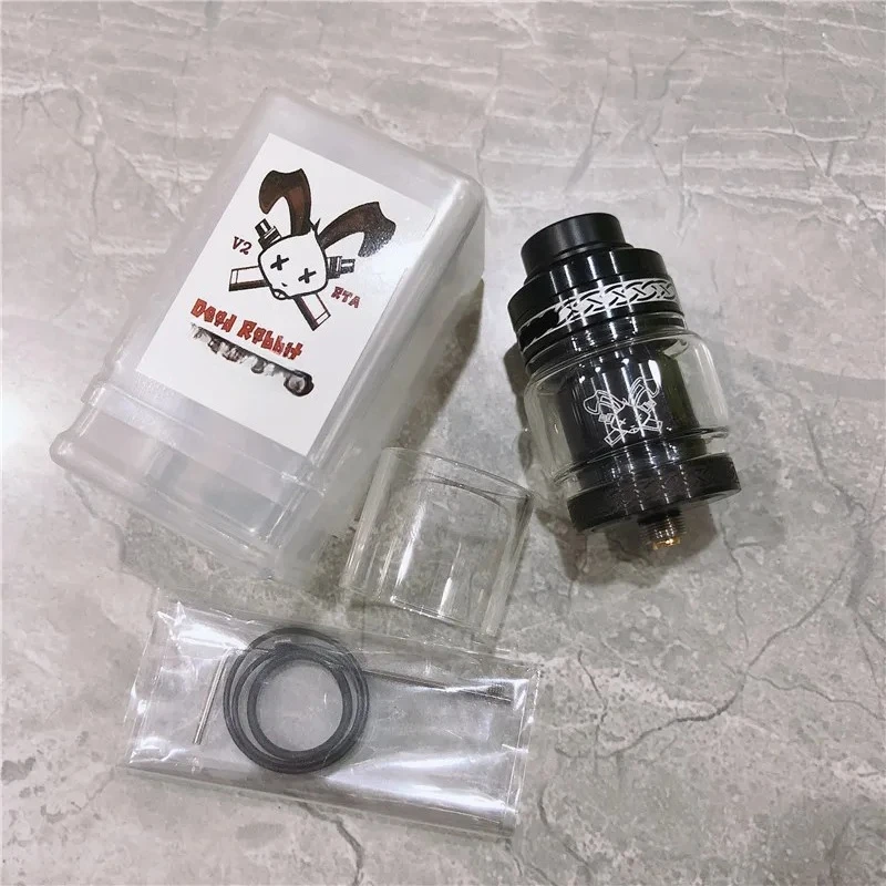 Dead Rabbit V2 RTA 2 5 25 V3 RTA atomizer tank for coils & atomizers - gallery image 6