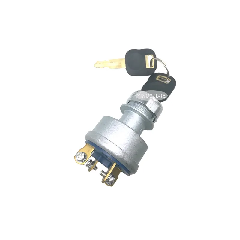 9G-7641 237-3530 pour Caterpillar E320C quatre fils interrupteur d'allumage démarreur électrique serrure de porte allumeur