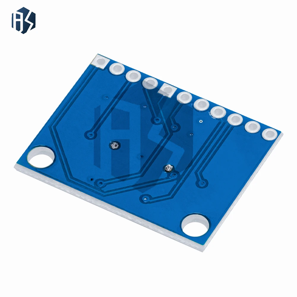 ‌BlackBerry Trackball Module – Hall Effect Sensor Interface with 360° Rotation for Embedded Systems