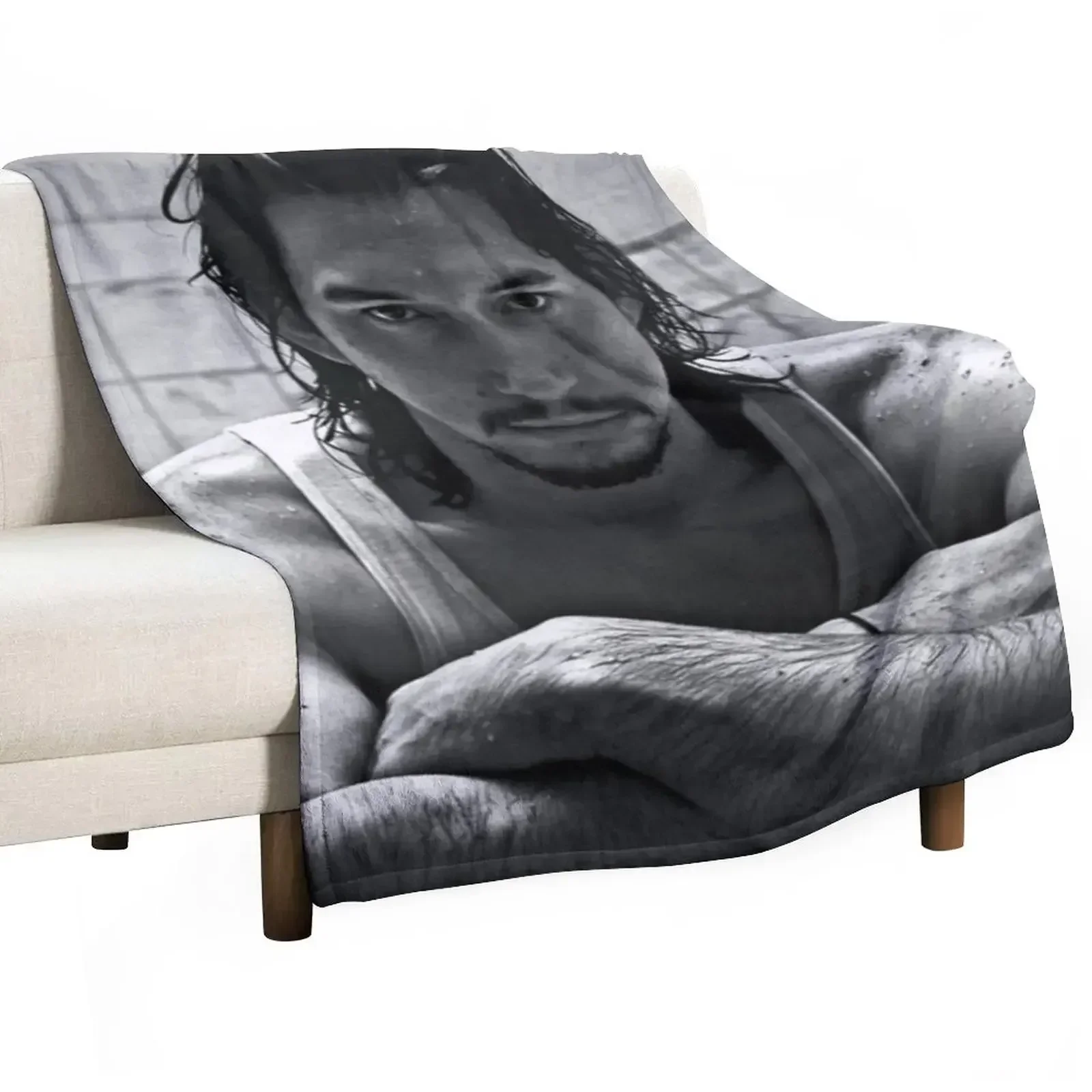 

Adam Driver Throw Blanket Shaggy Thermals For Travel sofa bed Thin Blankets