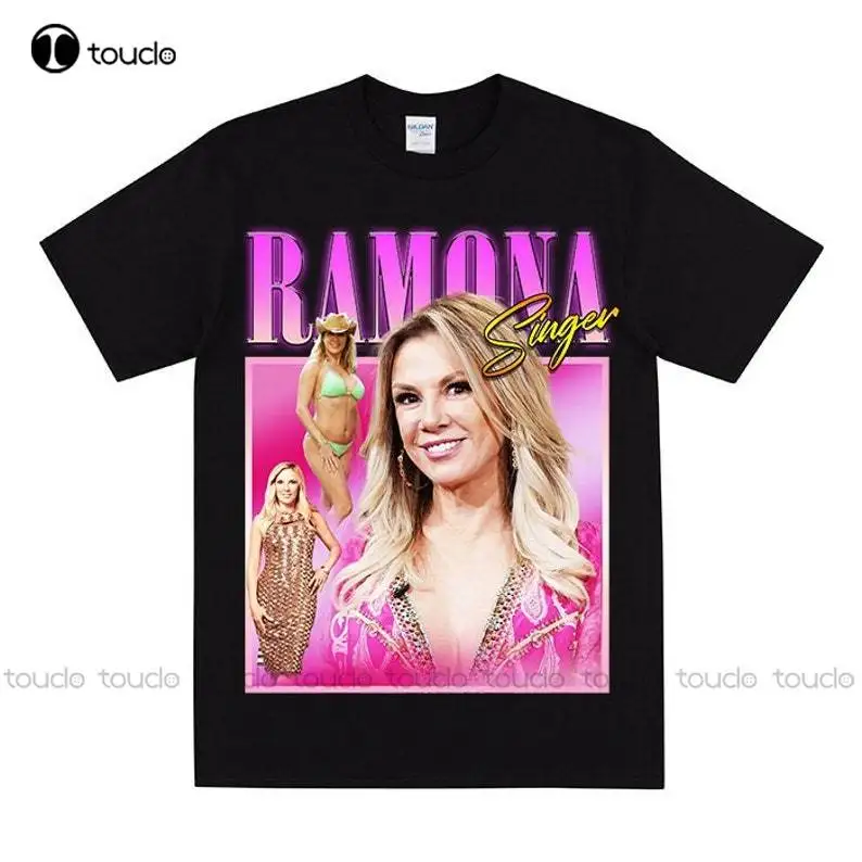 Ramona Singer Home T-Shirt, Hamptons Vacation T Shirt, Sonja Luann Ramona Digital Printing Tee Shirts Custom Gift Xs-5Xl Unisex