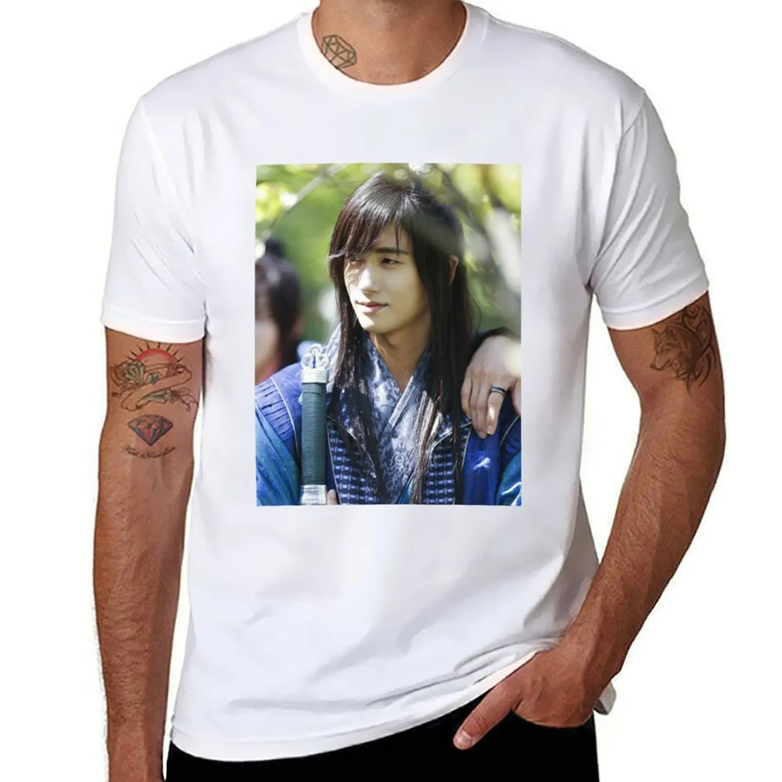 Camiseta Hwarang, camisetas divertidas para hombre, camiseta de diseñador