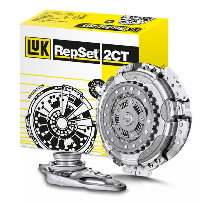 0AM DQ200 Brand New Clutch for New-Version Automotive Automatic Transmission, Fits Volkswagen 6020006190