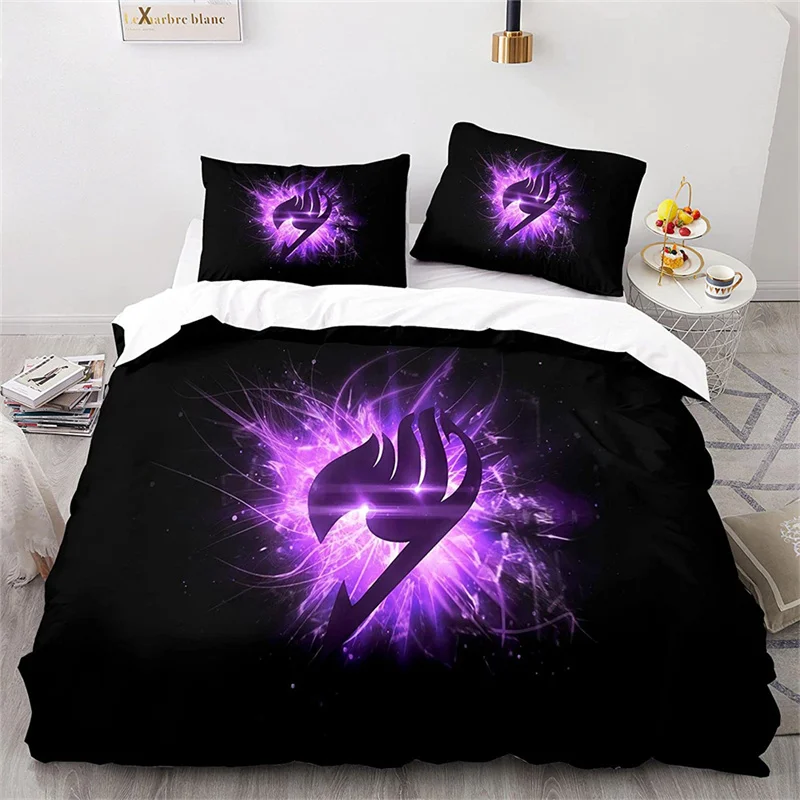 

Riven Fairy Tail Icon All Season Duvet Cover Bedding Comforter sets Soft Quilt Cover and Pillowcases Single/Double/Queen/King