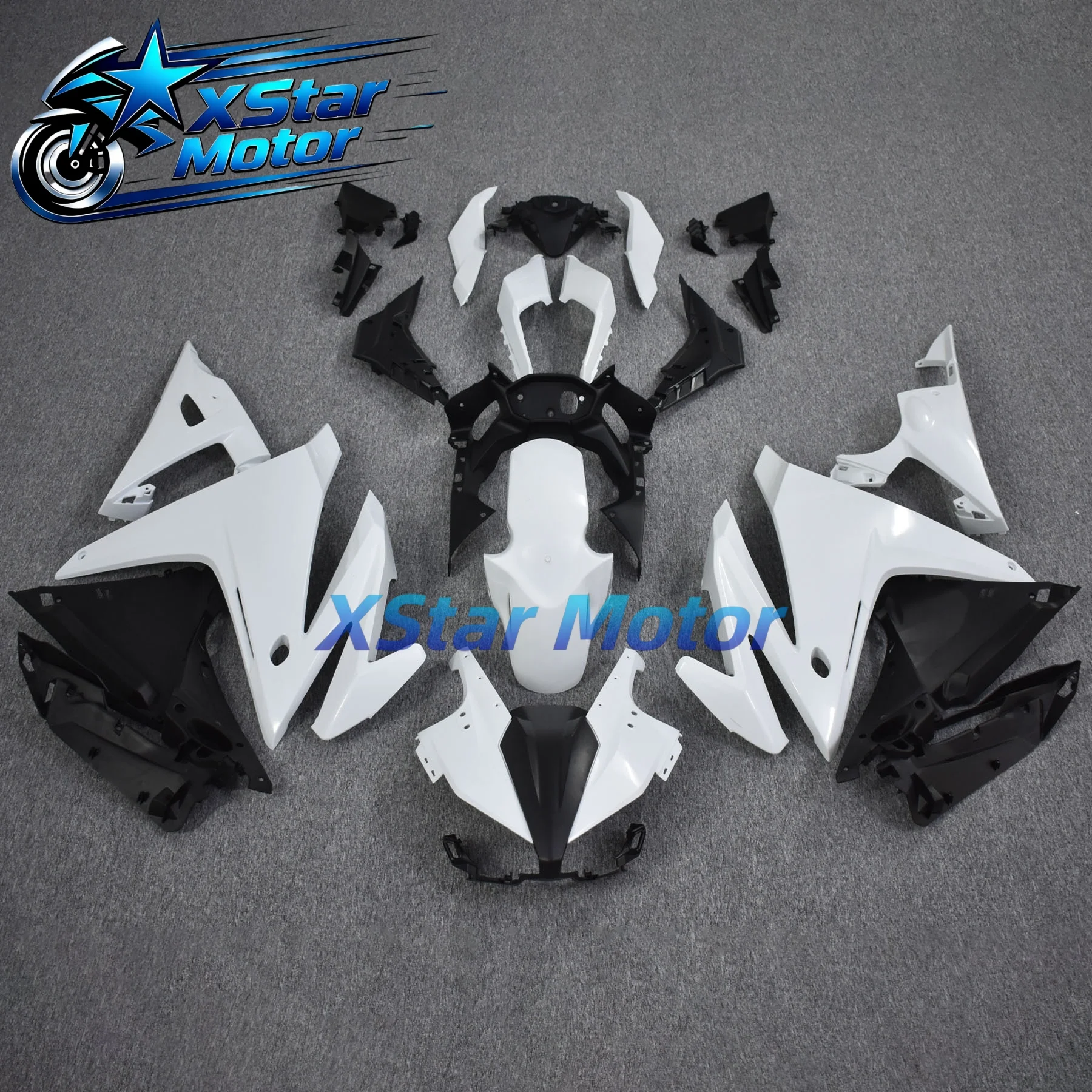 ABS Injection Fairing Kit For Honda CBR500 CBR500R 2016 2017 2018 CBR 500 16 17 18 Bodywork Fairings Black Silver