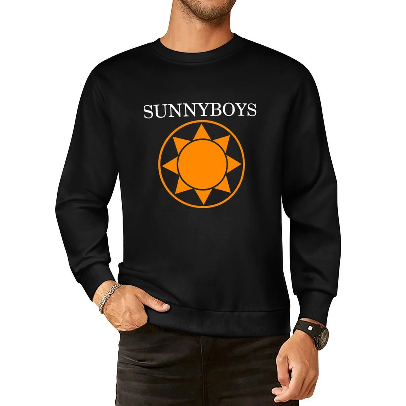 

SUNNYBOYS Essential Pullover Hoodie mens designer clothes korean style clothes aesthetic clothing new in sweatshirts