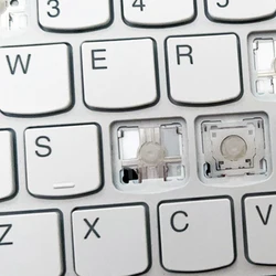 Replacement Keycap Key cap &Scissor Clip&Hinge For Lenovo Legion 5 15IAH7H ARH7 IAH7 Y9000P Y7000P 2022 White Keyboard