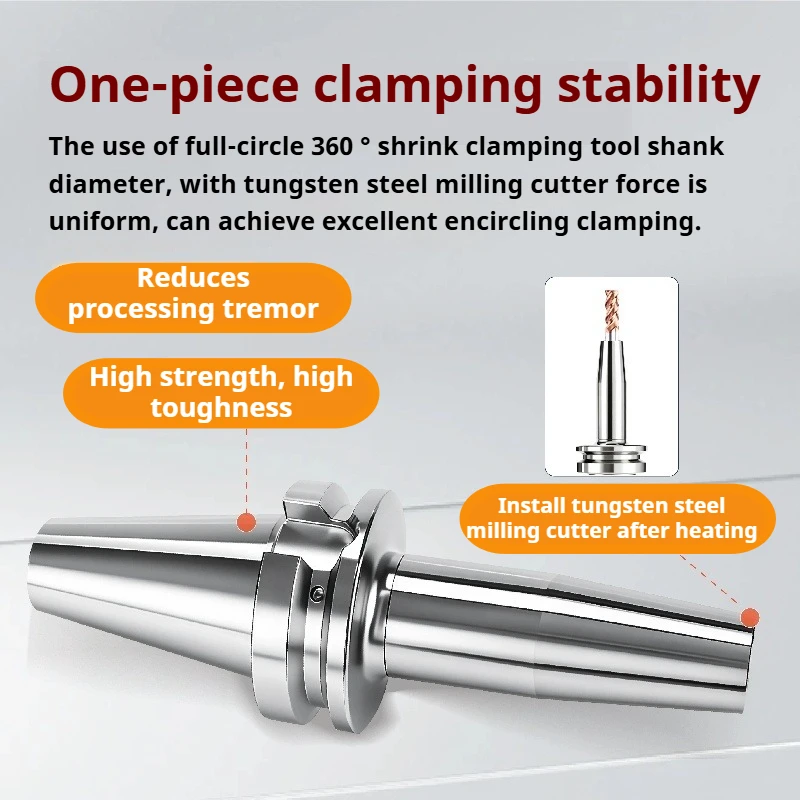 BT30 SF03 04 06 08 10 12 Heat Shrinkable Tool Holder Sintered Heat Expansion Holder for CNC Milling Machine