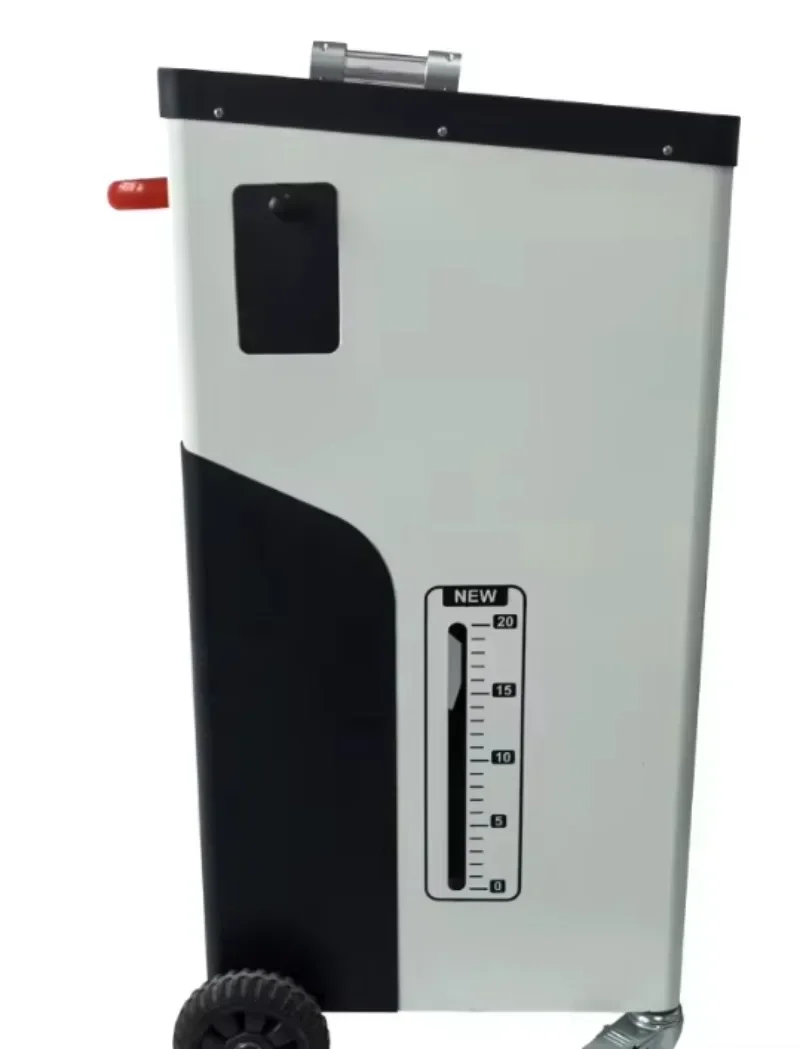 Fully Automatic Iron Transmission Flushing Device ATF-900 Gearbox Oil Exchange Machine with Heating Printing Functions