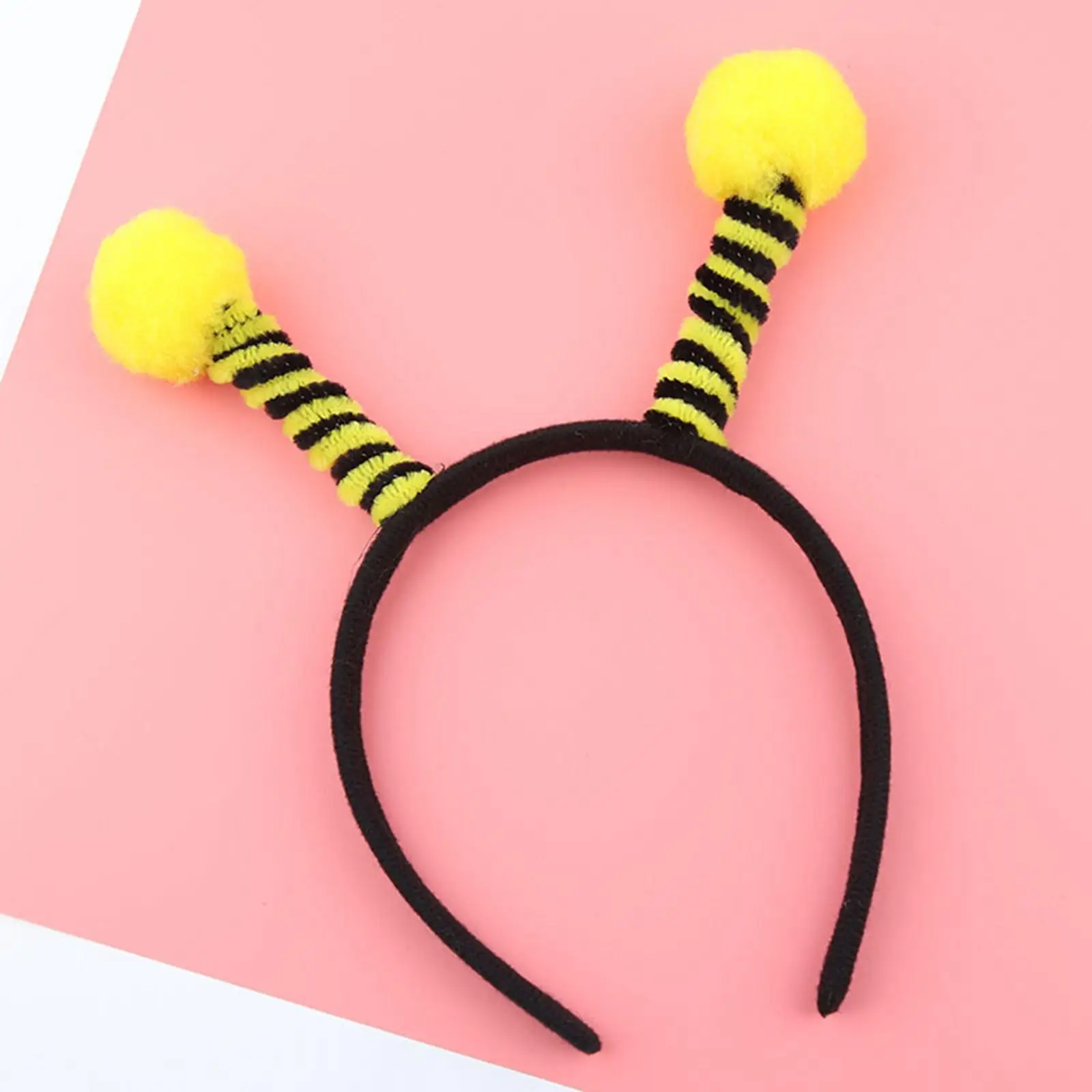 Bee Antenna Bee Headband Dress up Decoration Tentacle for Costume Accessories Halloween