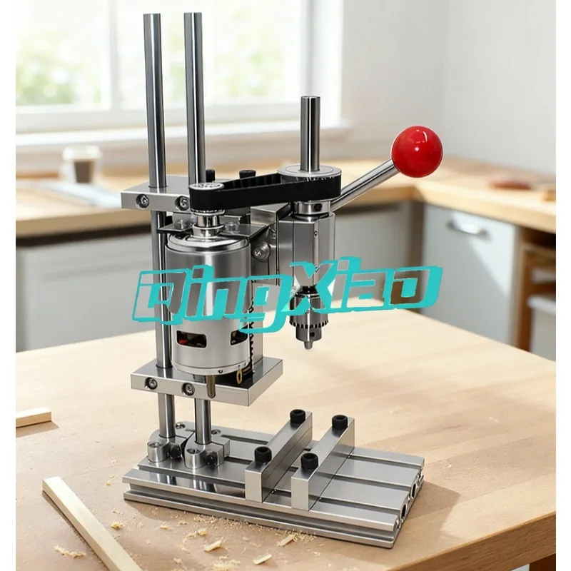 

Multifunctional Household Mini Drilling and Milling Machine Benchtop High-precision Plug-in Mini Electric Tapping Machine