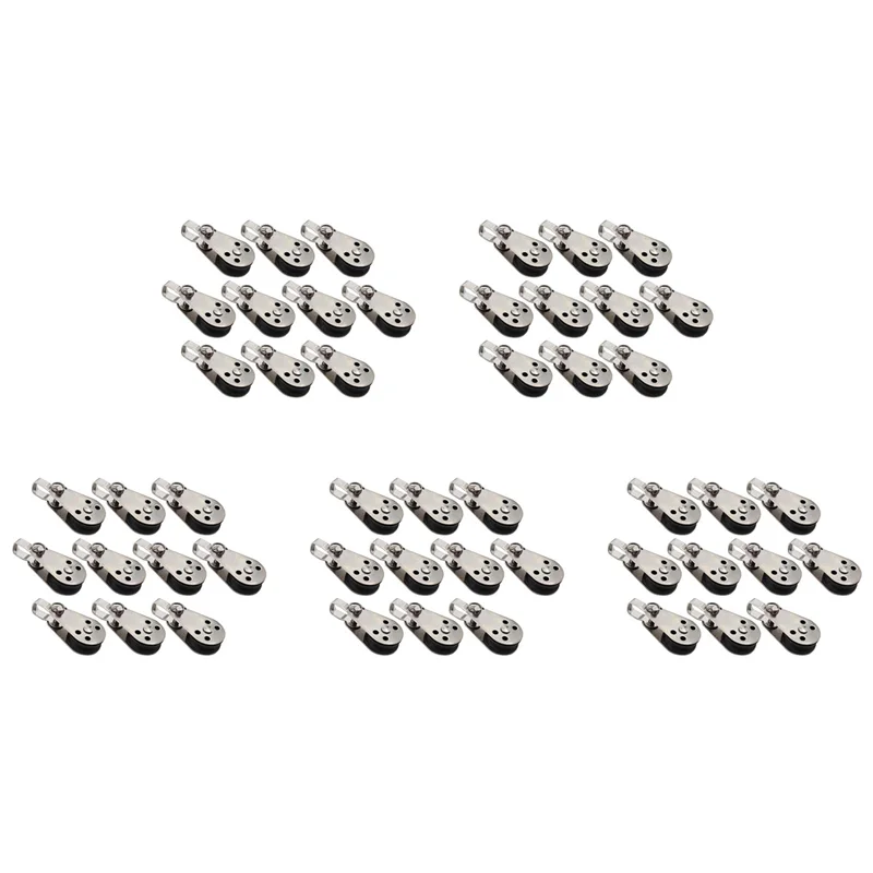 50-pcs-marine-boat-pulley-blocks-rope-stainless-steel-316-kayak-canoe-anchor-trolley-kit-nylon-pad-eyes-boat-accessories-b60b