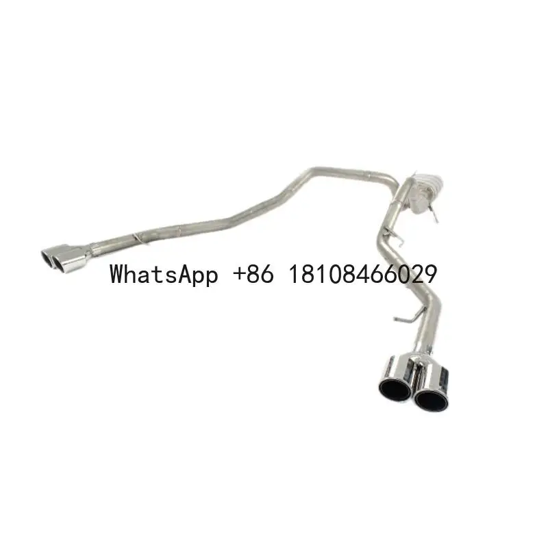 

Factory outlet Catback Exhaust For Ford Raptor F150 6.2 2011-20124 Exhaust Pipes Escape Accessories Car Exhaust Systems