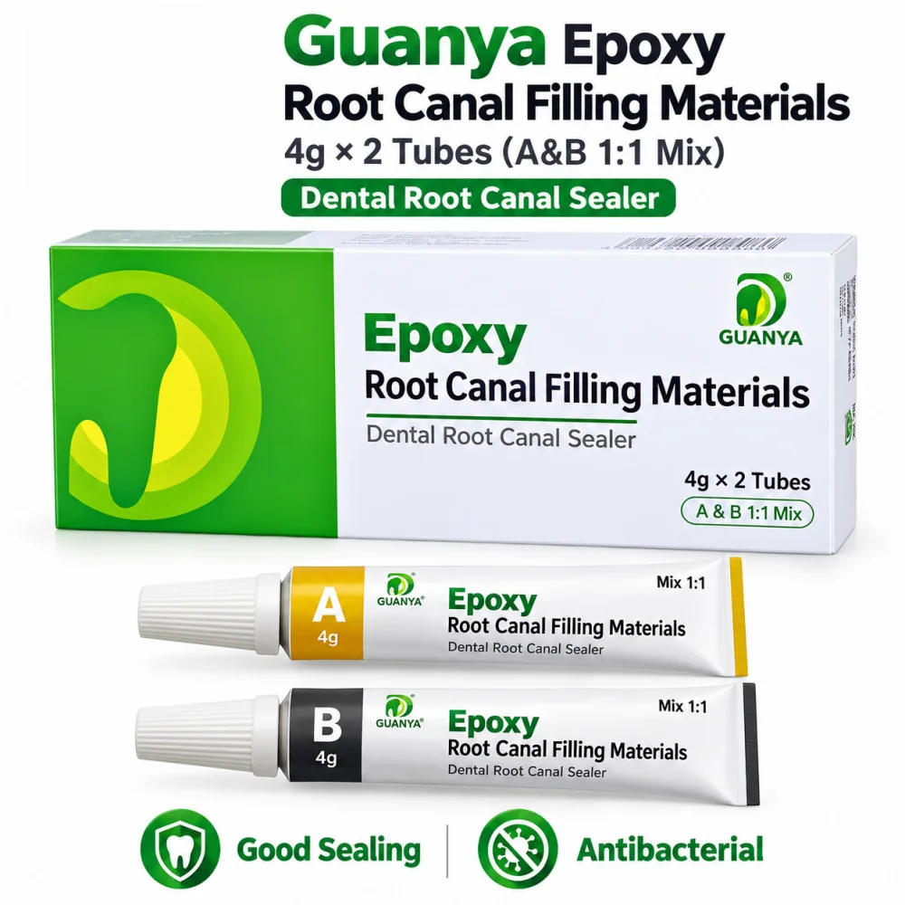 Dental Epoxy Root Canal Fitting Materials Endo Sealing Filling Epoxy AH Plus Sealer Paste Cement Dentistry Antibacterial Paste