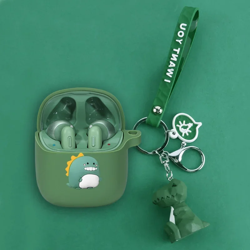 การ์ตูนน่ารักสำหรับ JBL Tune T220 225กรณีซิลิโคนหูฟังไร้สายบลูทูธสำหรับ Jbl Tune 220กรณี