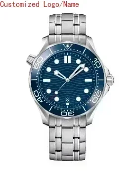

Мужские автоматические часы Diver 300: механические, синие, черные, с керамическим и стальным браслетом, на заказ