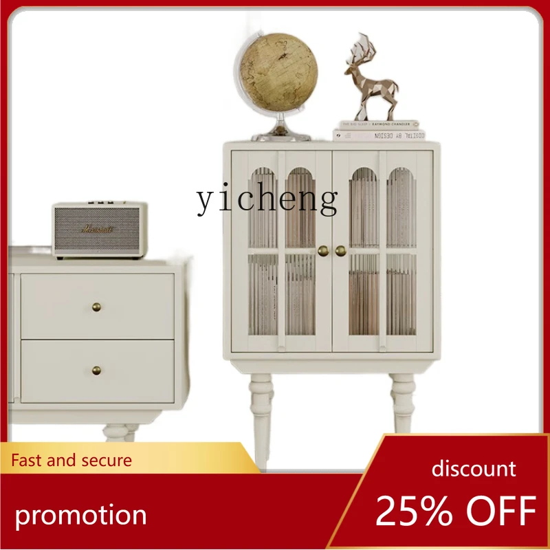 

Тумба-шкаф из массива дерева CZ: винный шкаф, гардероб, белый шкаф для хранения