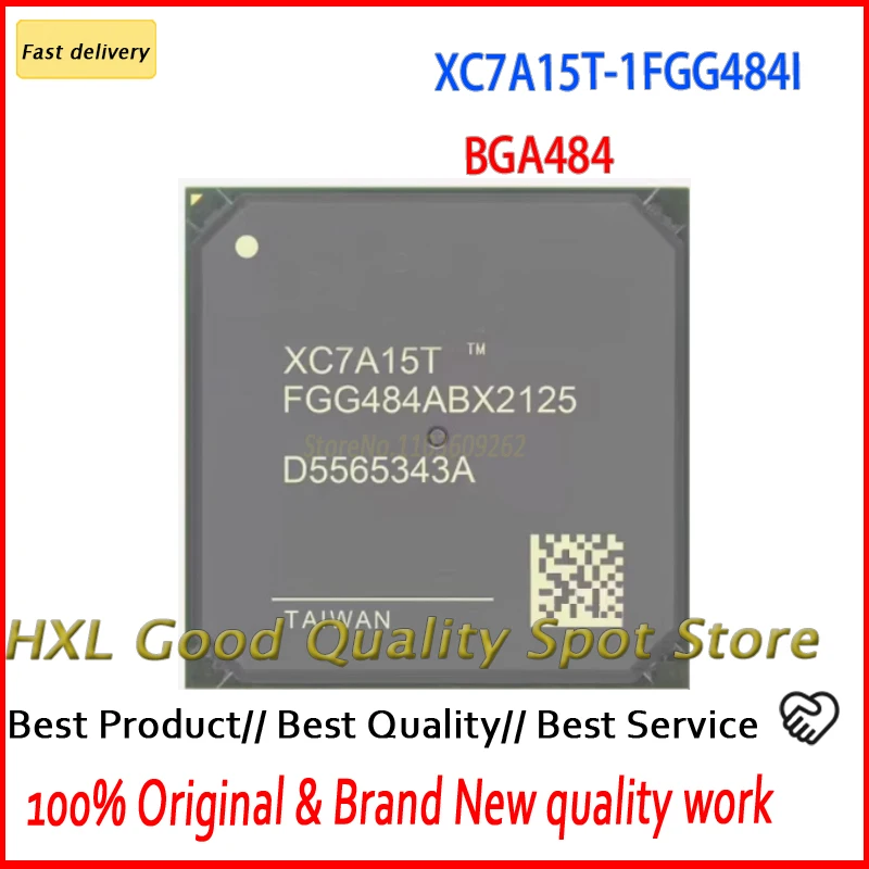 

XC7A15T-1FGG484I 1 шт./лот XC7A15T-FGG484 XC7A15T FCBGA-484 XC7A200T-FBG484 XC7A200T