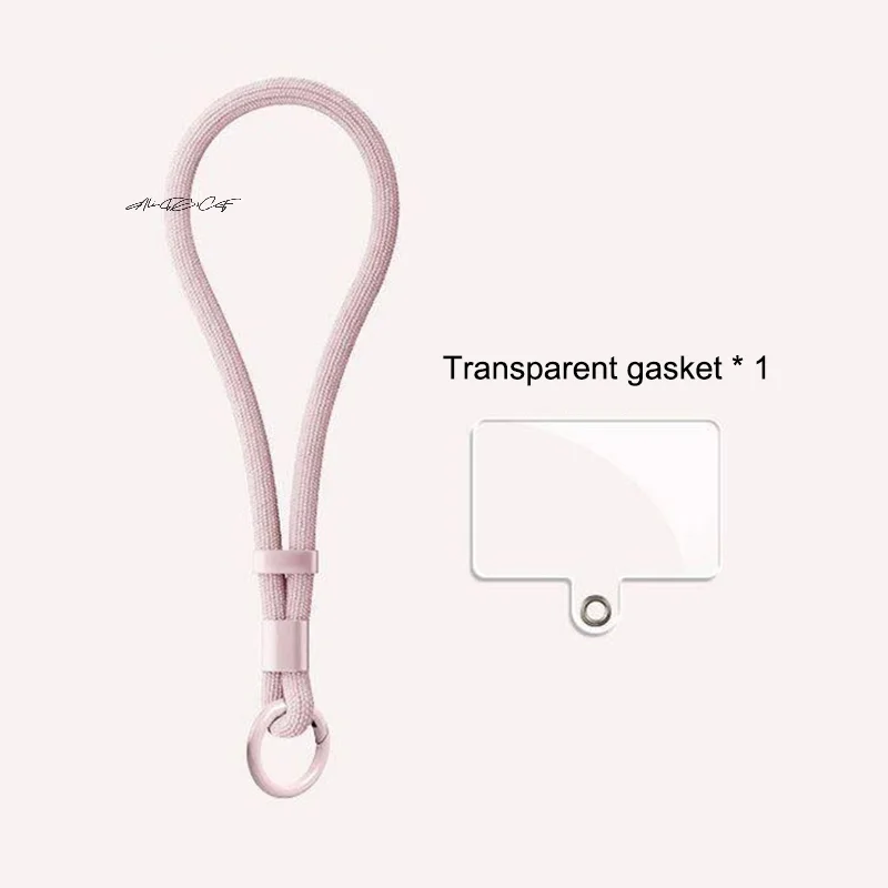 

Adjustable Anti-Lost Mobile Phone Lanyard Universal Short Hanging Cord Wrist Strap for Cell Phone Case Compatible with iPhone