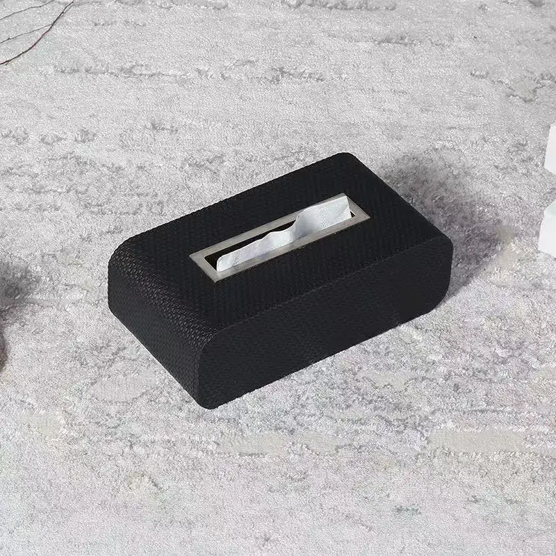 Kitchen Tissue Box Portable Napkin Boxes Table Decoration Pull-out Napkins Container Coffee Tables Wet Tissue Storage Case