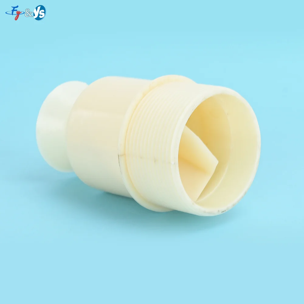 5PCS PP Plastic SMP Full Cone Spray Nozzle  Anti-Clogging Cooling Tower Nozzle for Water Distribution Desulfurization Tower