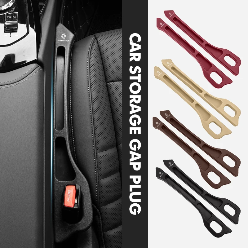 Car Seat Gap Filler Stuff Side Leak-proof Storage Accessories For Renaul Clio 3 4 Captur Sparco Megane 4 2 3 Trafic Logan