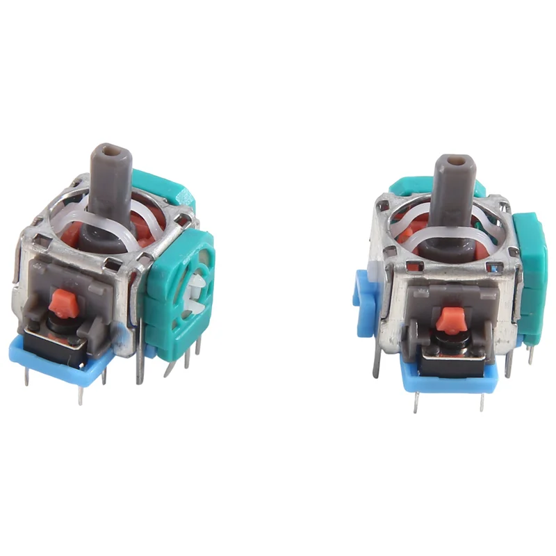 ABBN-1Set для PS4 JDS-040, триггерные кнопки контроллера, 3D-датчик, аналоговые колпачки и винты для большого пальца, инструменты, аксессуары