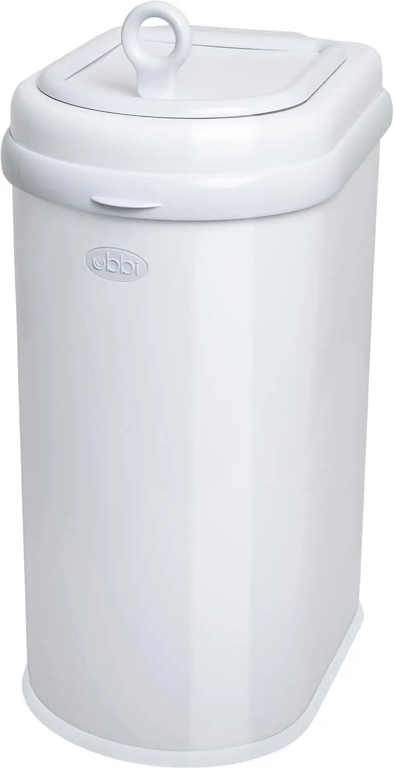 

Odor-Locking Cat Litter Pail, Stainless Steel, Safety Lock, No Special Bags, Includes Scoop