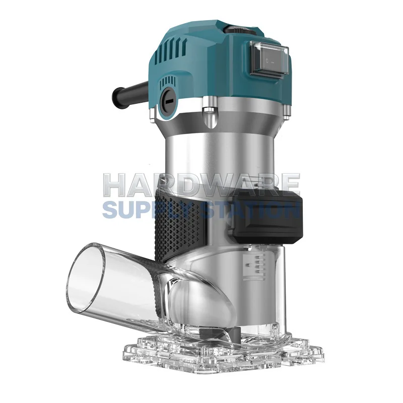 

Electric woodworking milling machine 6-speed speed regulation trimming 1/4 slotting small gong machine high power