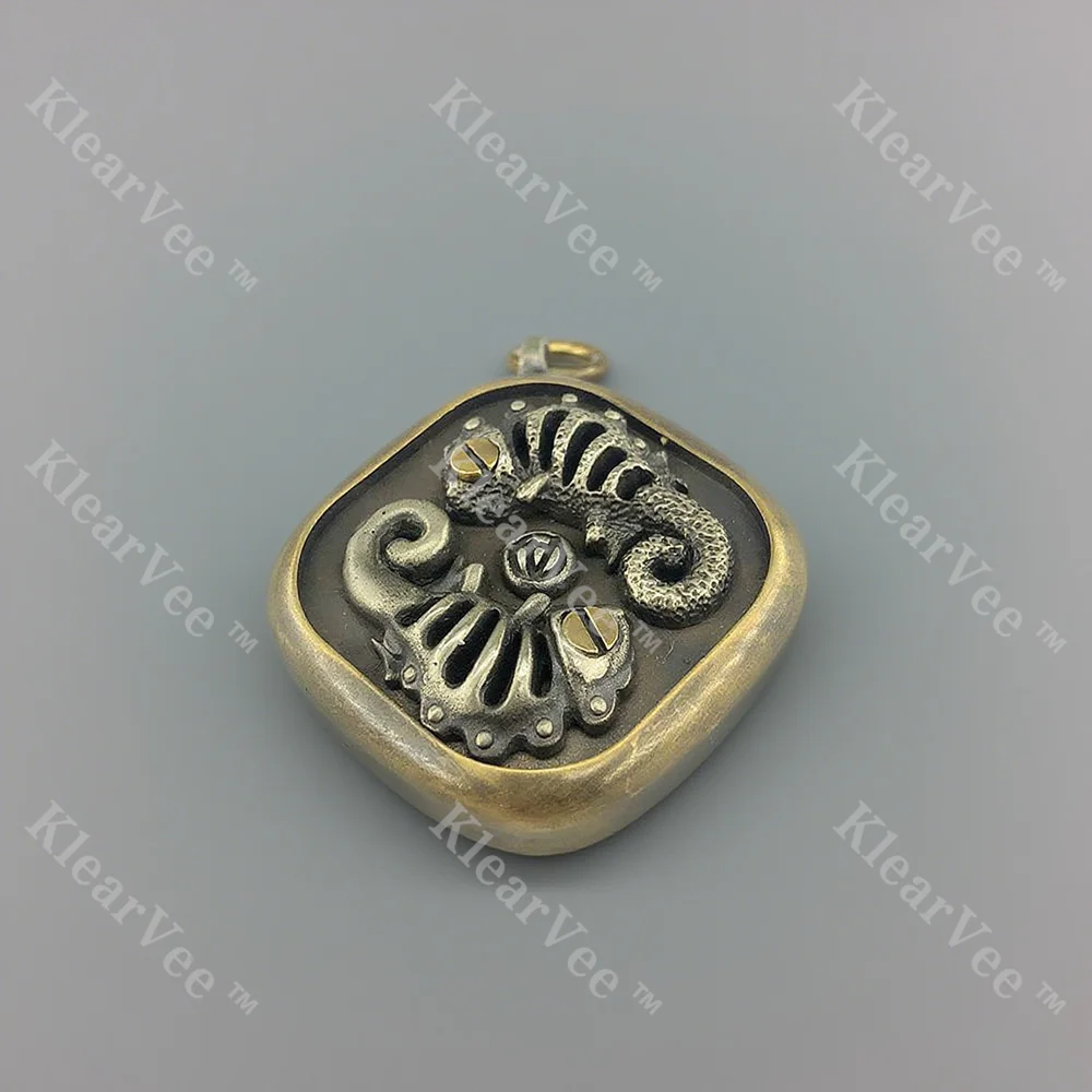 

Латунный индивидуальный нож из паракорда, брелок из бисера, подвеска «сделай сам», уличный инструмент для кемпинга, аксессуар, EDC, подвеска-карта