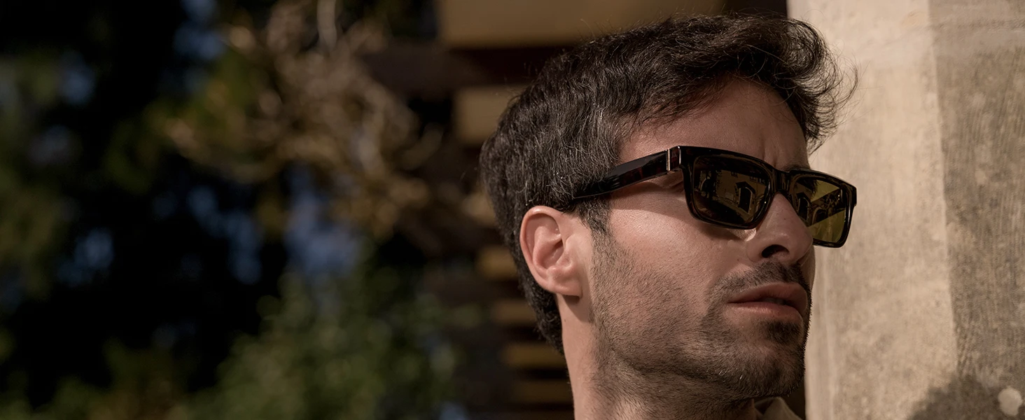 ZENOTTIC Modische Quadratische Polarisierte Sonnenbrille für Damen, UV400-Schutz, Übergroße Rechteckige Form, Große Sonnenbrille – Detail 5