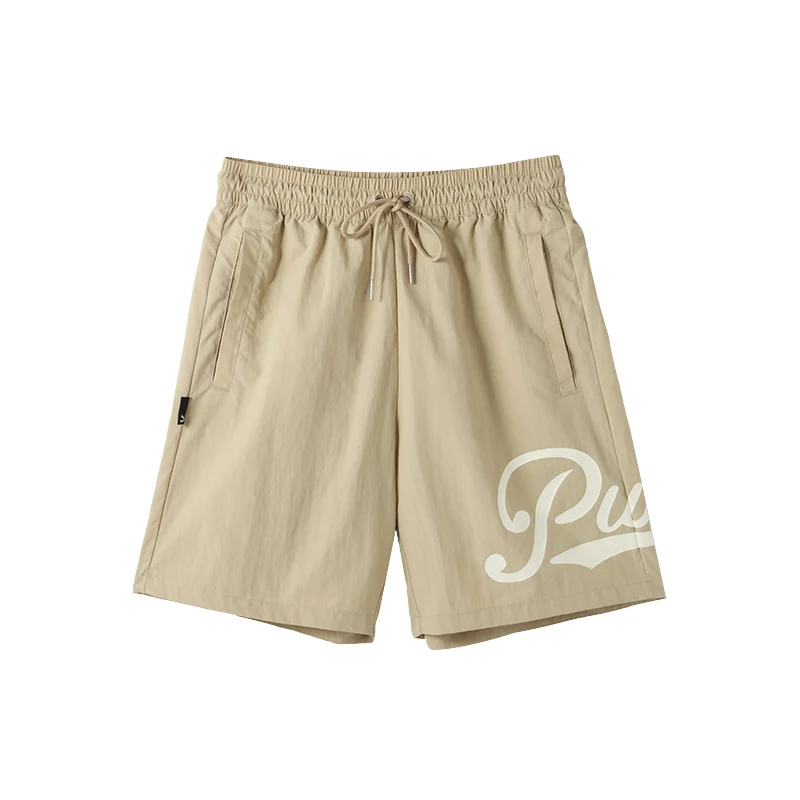 Оригинальные летние новые мужские минималистичные тренировочные шорты Puma 2024, 630941-83