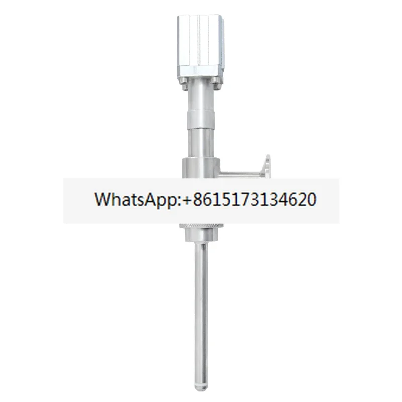 

Anti drip chuck straight head stainless steel extended filling valve anti foaming liquid filling machine accessories