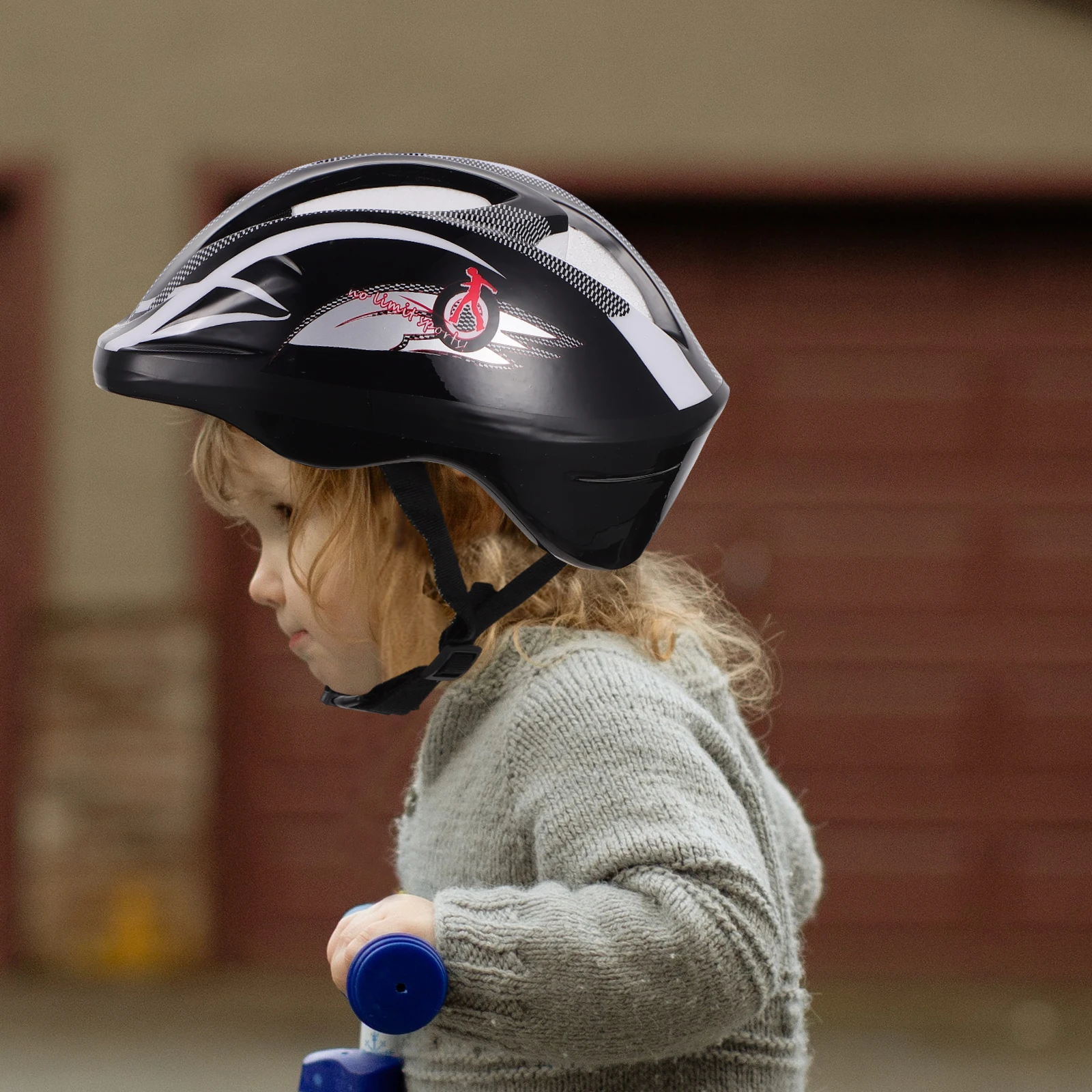 

Children Kids Riding Helmets Safety Bike Simple Sports Lightweight Durable Portable Outdoor Fashionable Design Ideal Gift