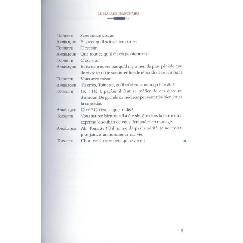 ELI Young Adult Readers French A1 Le Malade Imaginaire ELI Publishing Group ELI Publishing Group 9788853607881 Book