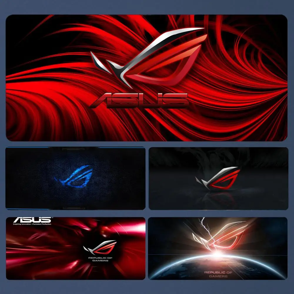 

R-ROG Mousepad Large Gaming Mouse Pad LockEdge Thickened Computer Keyboard Table Desk Mat