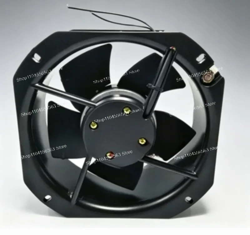 200FZY6-S 200FZY8-S 220V 380V Axial Fan 225x225x80mm High Temp All Metal Cooling Fan