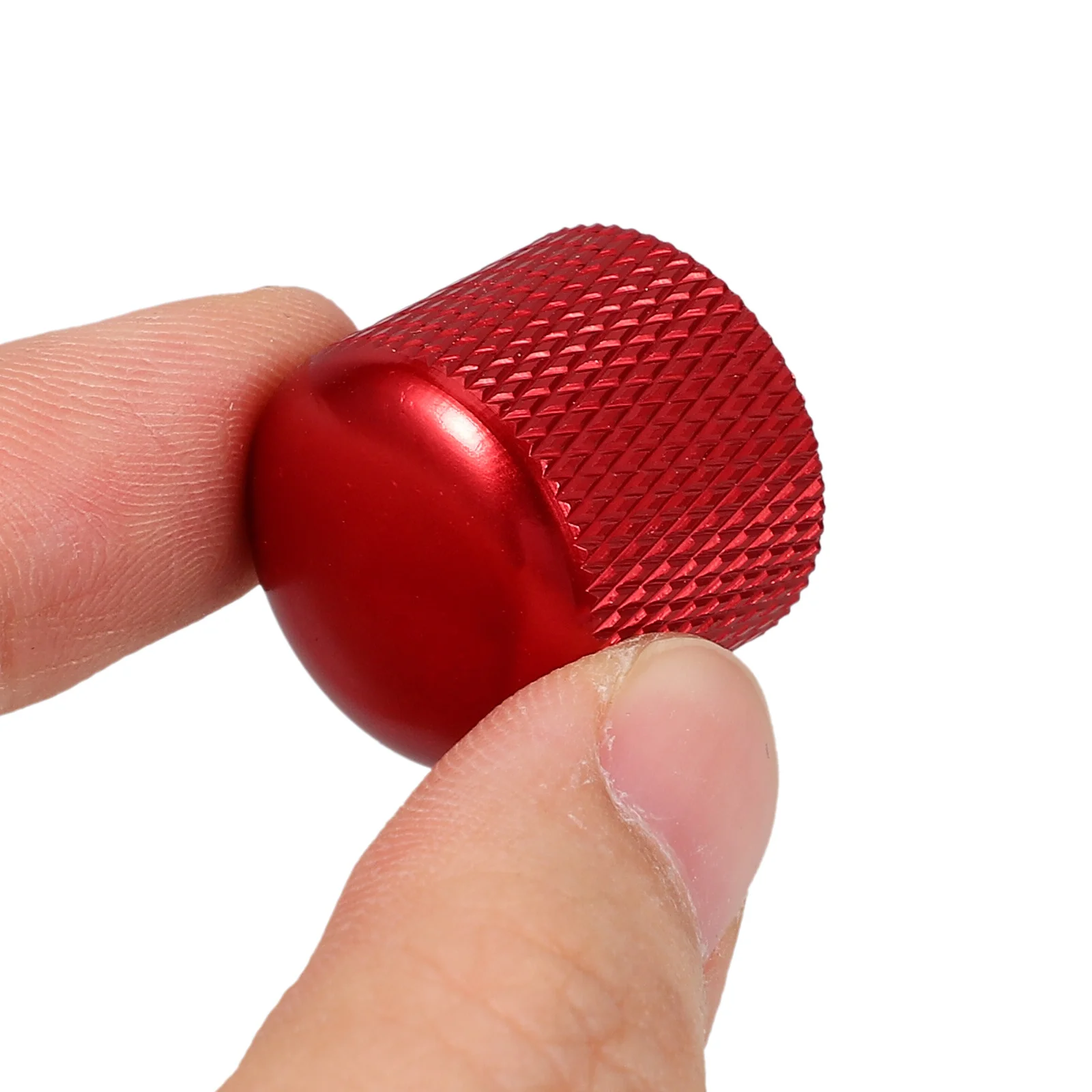 

2Pcs Electric Guitar Volume Control Knobs Metal Sturdy Wear-Resistant Practical Tuning Tone Buttons Metal Volume Knob